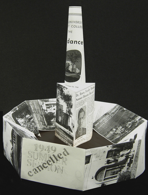 Summer dances (maquette for print on porcelain)