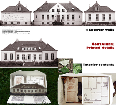 Siteline: architecture as container (printed details)